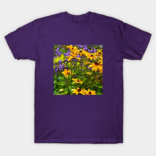 End of summer garden T-Shirt by Dillyzip1202